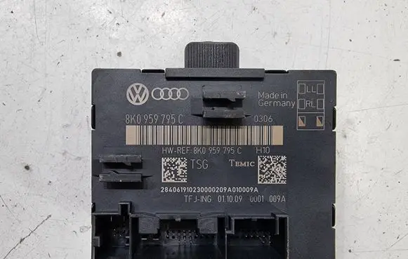 Audi A4 S4 B8 8K Door control unit/module 8K0959795C 910230000209A0