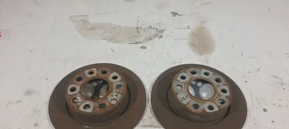 Skoda Octavia Mk3 (5E) Rear brake disc