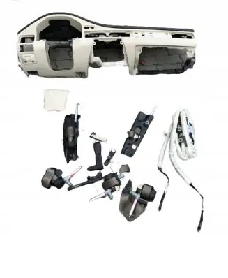 Volvo S80 Airbag set with panel 