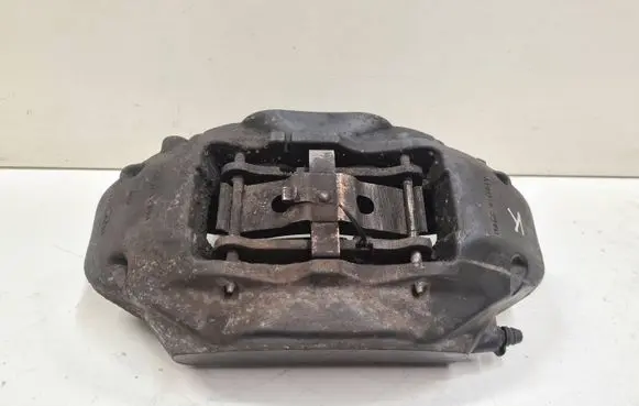 Volkswagen Touareg I Front brake caliper 209236051A