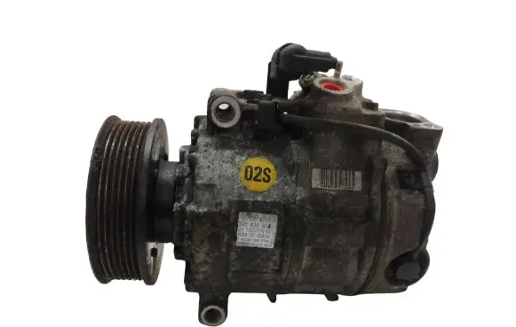 Volkswagen Phaeton Air conditioning (A/C) compressor (pump) 3D0820803D 4471902340 7SEU17C