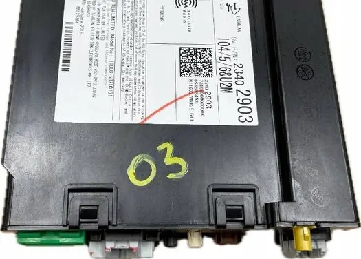 Cadillac Escalade IV Other control units/modules 23402903