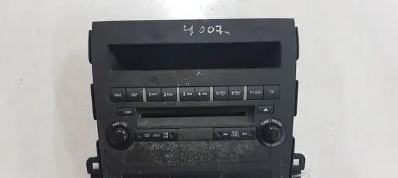 Peugeot 4007 Head unit multimedia control 8002A538XA