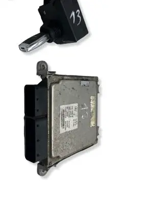 Mercedes-Benz C W204 Engine ECU kit and lock set A6511500126 A0054469240 A2075450108