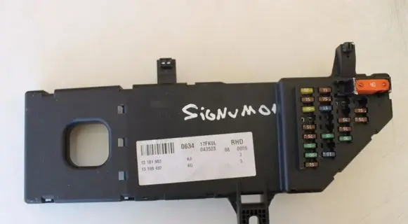 Opel Signum Central body control module 13181983