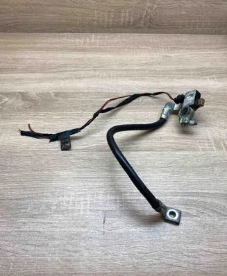 BMW 3 F30 F35 F31 Negative earth cable (battery) 9306405 12037310