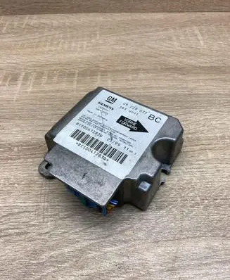 Opel Astra G Airbag control unit/module 09229037 1923594