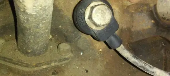 Daewoo Lanos Detonation knock sensor KKS00