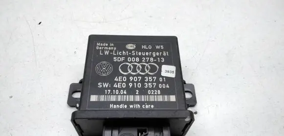 Audi A8 S8 D3 4E Light module LCM 4E0907357