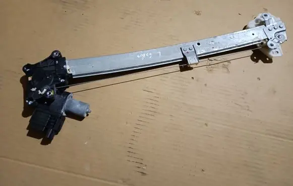 Subaru Ascent Rear door window regulator with motor 61042XC03A