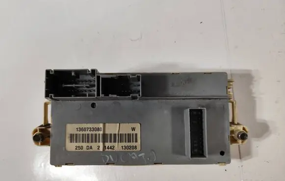 Fiat Ducato Fuse module 1360733080