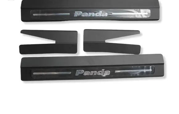 Fiat Panda II Foot area side trim 60797703