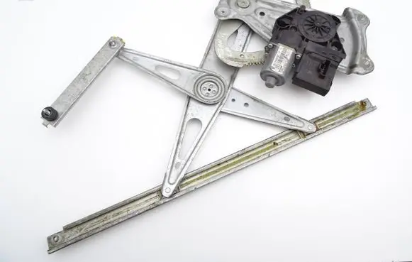 Renault Megane III Front door window regulator with motor 966036102 807310005R