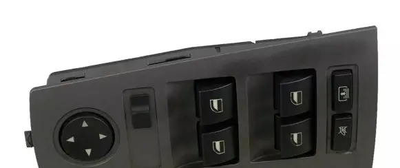 BMW 7 E65 E66 Electric window control switch 6943056