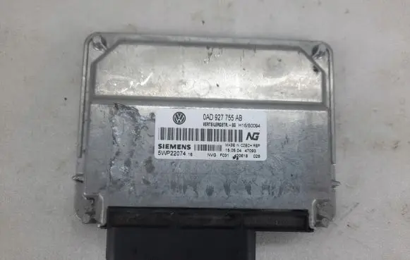 Gearbox control unit/module
