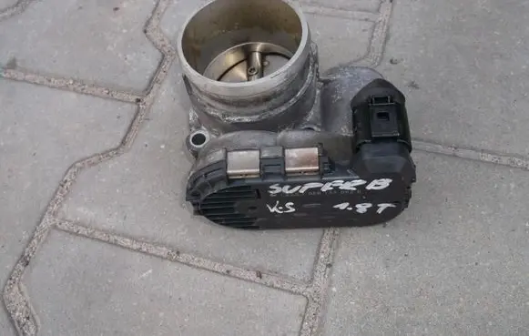 Throttle valve