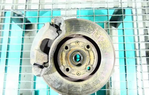 Peugeot 308 Front wheel hub spindle knuckle IMPRK1098713