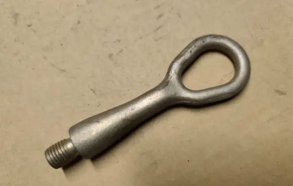 Chrysler PT Cruiser Towing hook eye 
