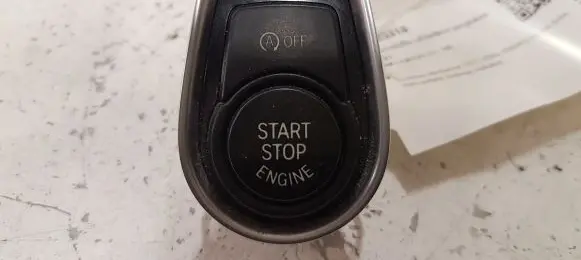 BMW 1 F20 F21 Engine start stop button switch 925073402 3393320102