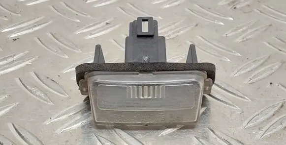Toyota Yaris Number plate light