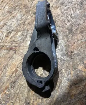 Fiat Ducato Driveshaft support bearing bracket 504105912