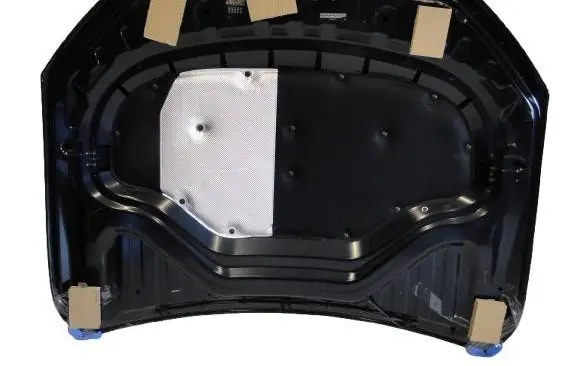 Mercedes-Benz GLC C254 Engine bonnet/hood A2548809500 A2546821300