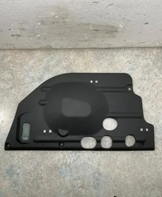 Dashboard lower bottom trim panel