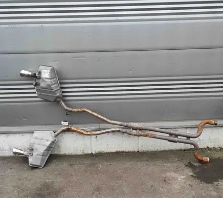 Chevrolet Camaro Muffler/silencer 19419959