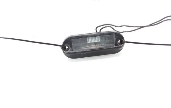 Number plate light