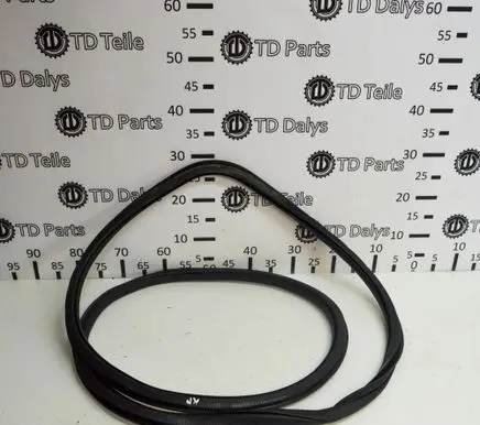 Skoda Superb B6 (3T) Rubber seal front coupe door 3T0867365