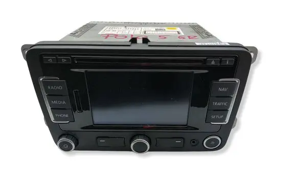 Volkswagen Polo V 6R Radio/CD/DVD/GPS head unit 3C0035270B