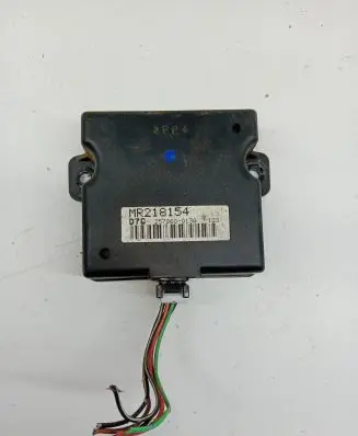 Mitsubishi Pajero Pinin Other control units/modules MR218154