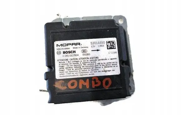 Opel Combo D Airbag control unit/module 0285012824
