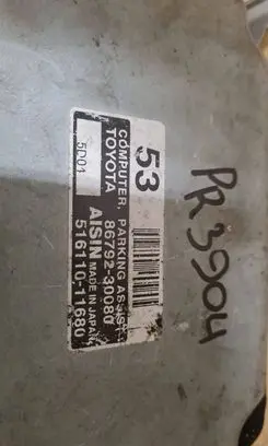 Lexus GS 300 350 430 450H Parking PDC control unit/module 8679230080