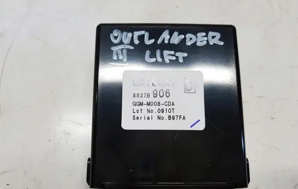 Mitsubishi Outlander Gateway control module 8637B906