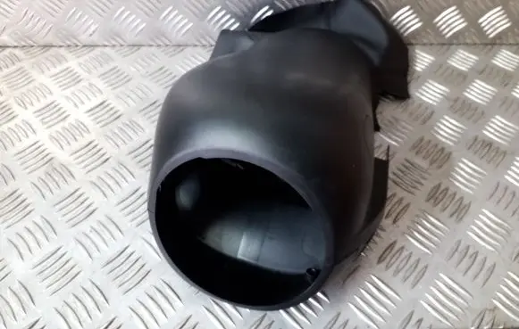 Steering wheel column trim
