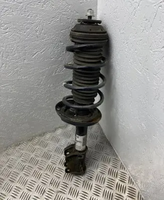 Opel Corsa D Front shock absorber with coil spring 13399044 22275350