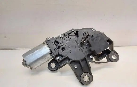 Volkswagen Caddy Rear window wiper motor 0390201218 1T0955711D