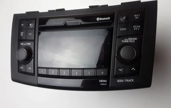 Suzuki Swift II Radio/CD/DVD/GPS head unit 3910168LB1