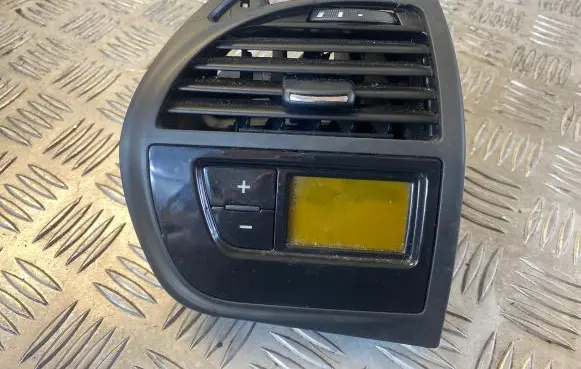 Citroen C4 Grand Picasso Climate control unit 9659627477 SN00032195 A83009700