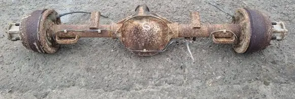 Ford Transit Rear axle beam with reductor 84VB4017AA G24525 4810