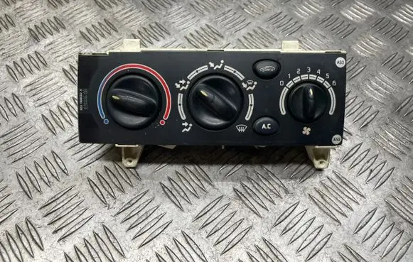 Renault Scenic I Climate control unit 658324B 101750