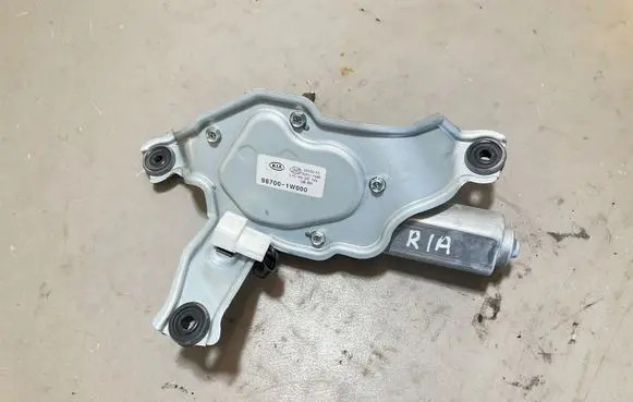 KIA Rio Rear window wiper motor 987001W000 035111680