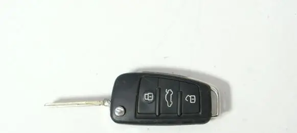 Audi A6 S6 C6 4F Ignition key/card 4F0837220R