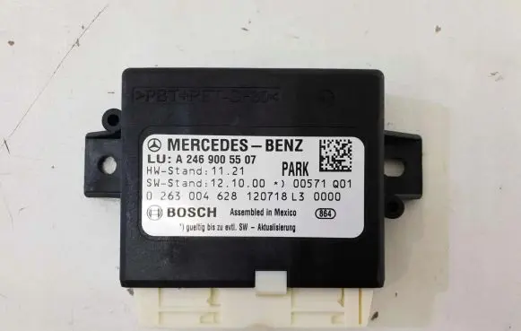 Mercedes-Benz B W246 W242 Parking PDC control unit/module A2469005507