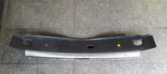 Volkswagen Crafter Trunk/boot sill cover protection 3D5863459D