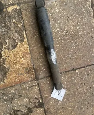 Opel Astra H Rear shock absorber/damper