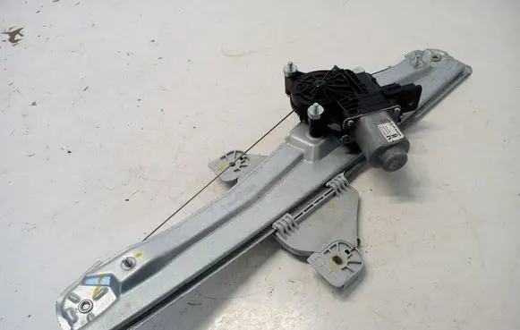 Hyundai Tucson IV NX4 Rear door window regulator with motor 83460N7010