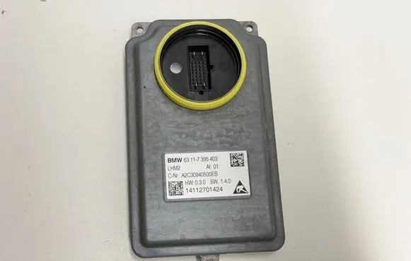 BMW 4 F32 F33 LED ballast control module 7395403 63117395403 63117354974
