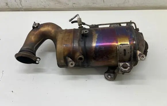 Jeep Cherokee Catalyst/FAP/DPF particulate filter 68079279AD